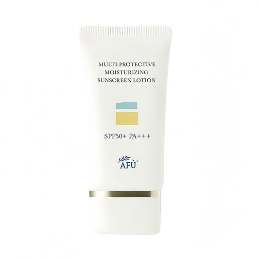 AFU Multi-protective Moisturizing Sunscreen Lotion SPF50+ PA+++ T4522