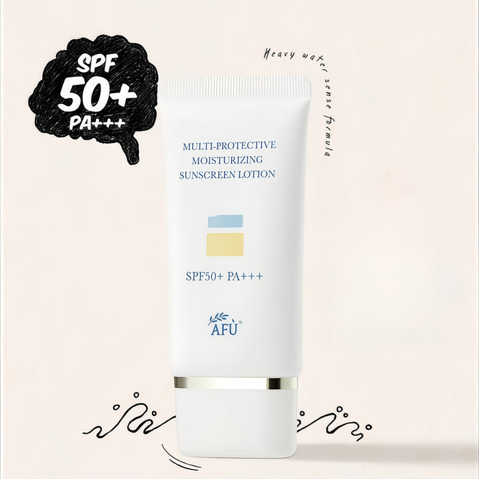 AFU Multi-protective Moisturizing Sunscreen Lotion SPF50+ PA+++ T4522