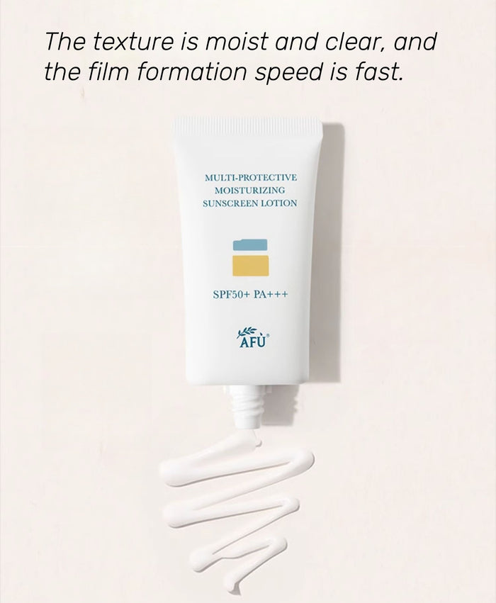 AFU Multi-protective Moisturizing Sunscreen Lotion SPF50+ PA+++ T4522