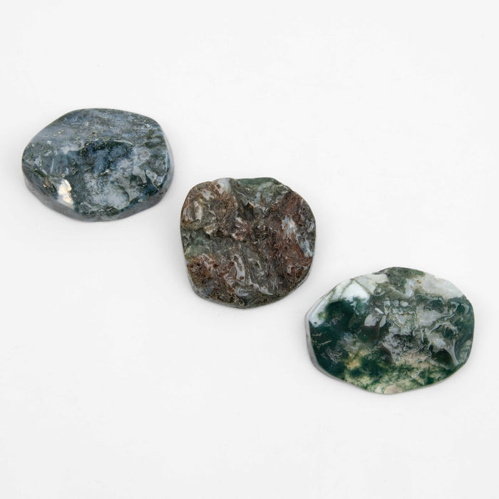 Agate - Moss, Discs