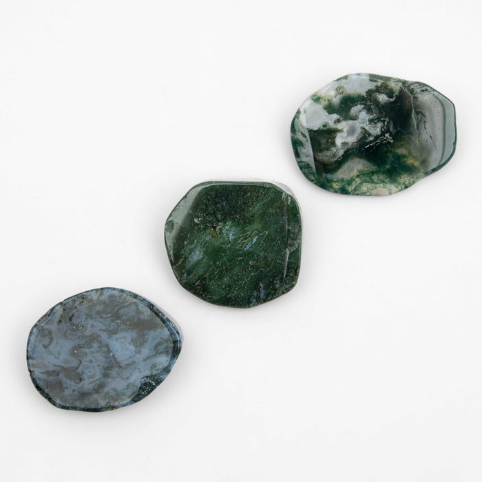 Agate - Moss, Discs