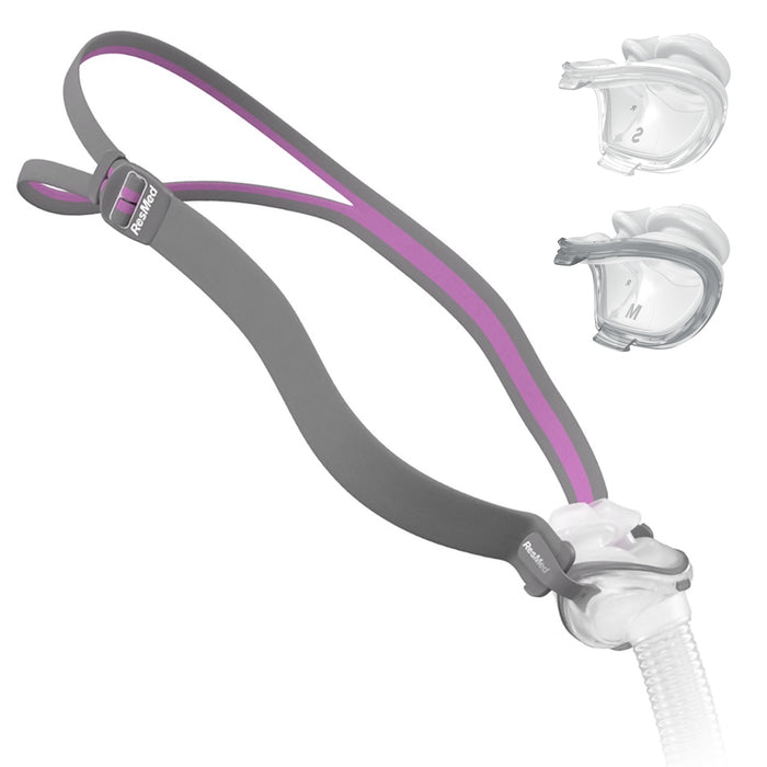 Updated AirFit P10 For Her Nasal Pillow CPAP Mask
