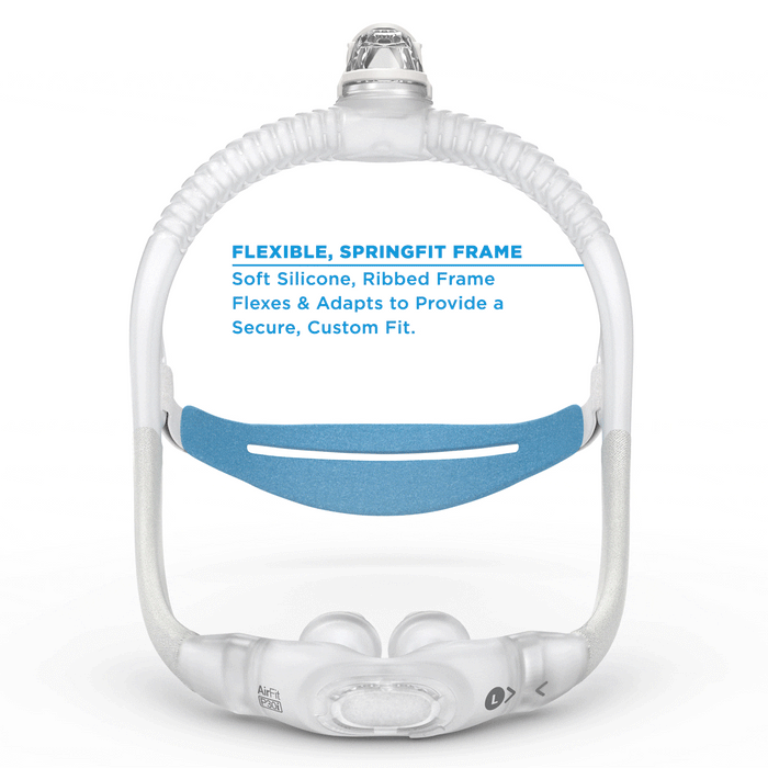 Airlift P30i CPAP Mask Animation