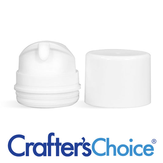 Airless Pump Top - White