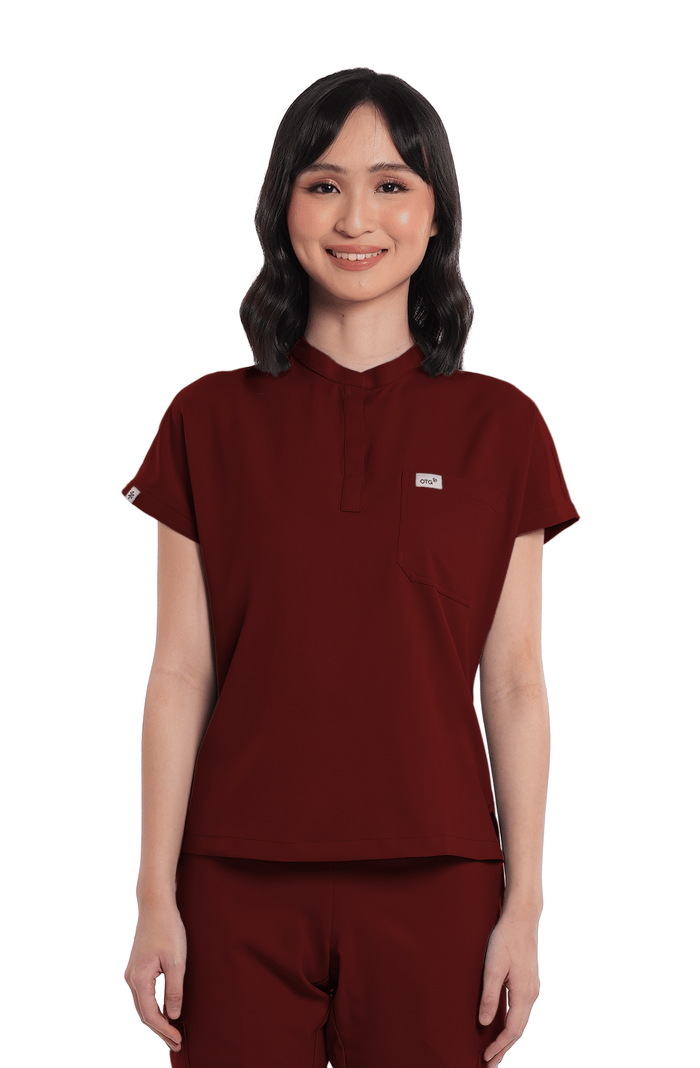 Maroon