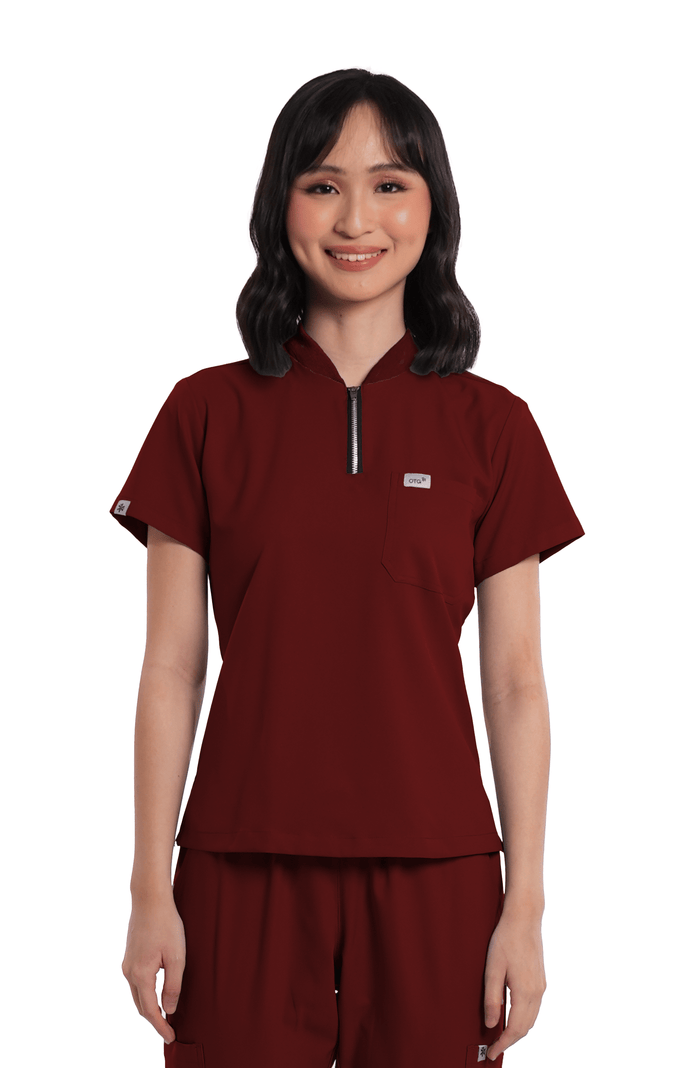 Maroon