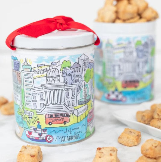 Alabama Watanut Gift Tin Food in  at Wrapsody