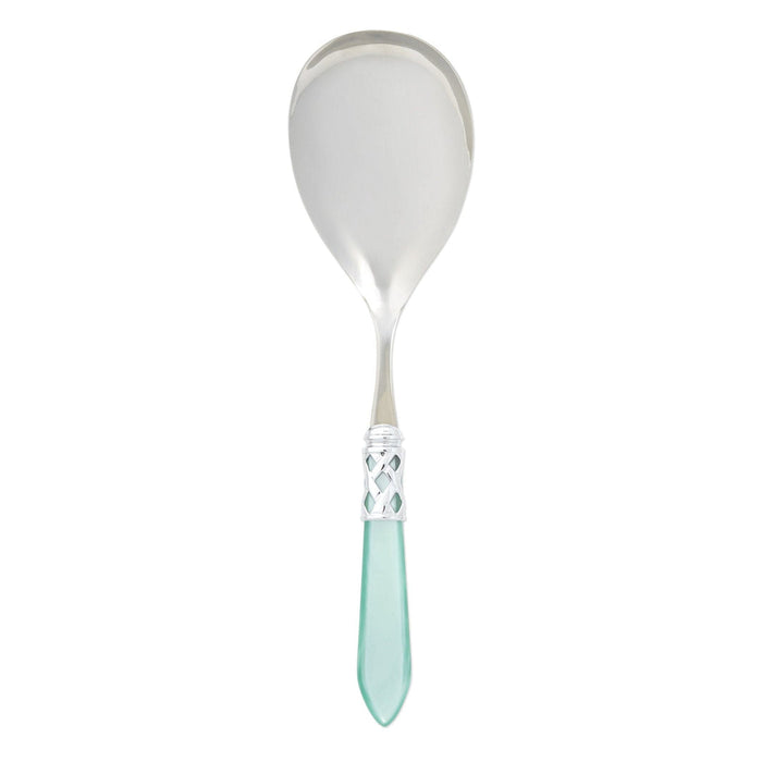 Aladdin Brilliant Serving Spoon Tabletop Vietri Aqua