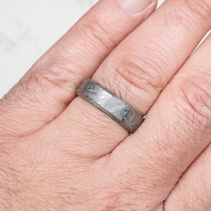 Aletai Meteortie Band Ring | Choose Size - InnerVision Crystals