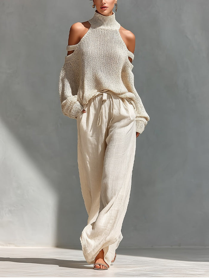 Alexa - Off-Shoulder Two-Piece