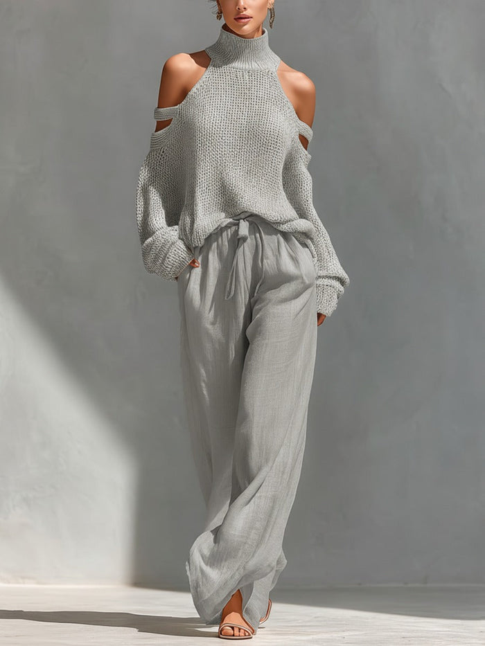 Alexa - Off-Shoulder Two-Piece