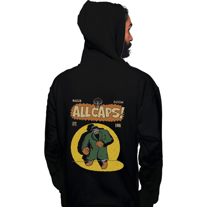 Pullover Hoodies, Unisex / Small / Black