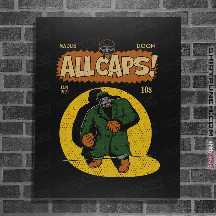 Posters / 4"x6" / Black
