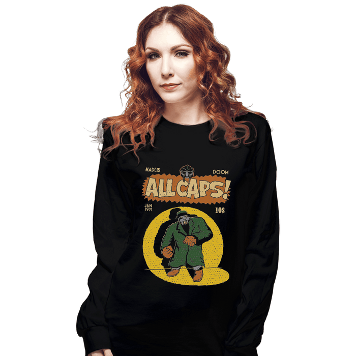 Long Sleeve Shirts, Unisex / Small / Black