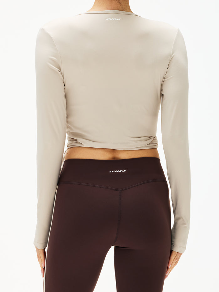 All Fenix Cloudcore Lite Long Sleeve Wrap Top