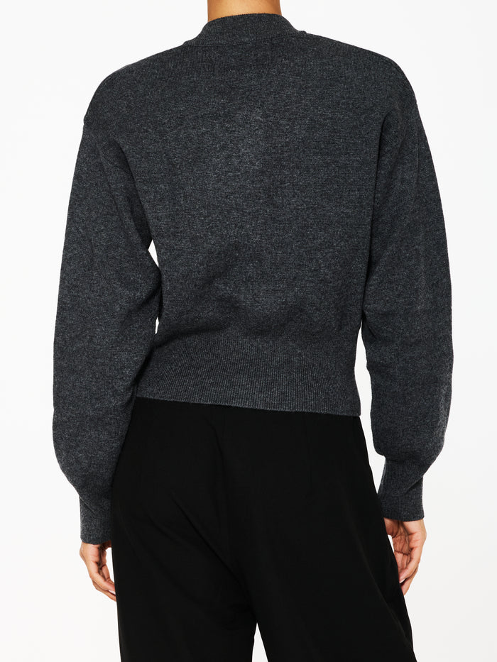 All Fenix Two Way Zip Knit Bomber