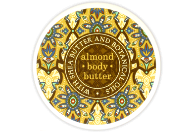 ALMOND & SHEA BUTTER BODY BUTTER
