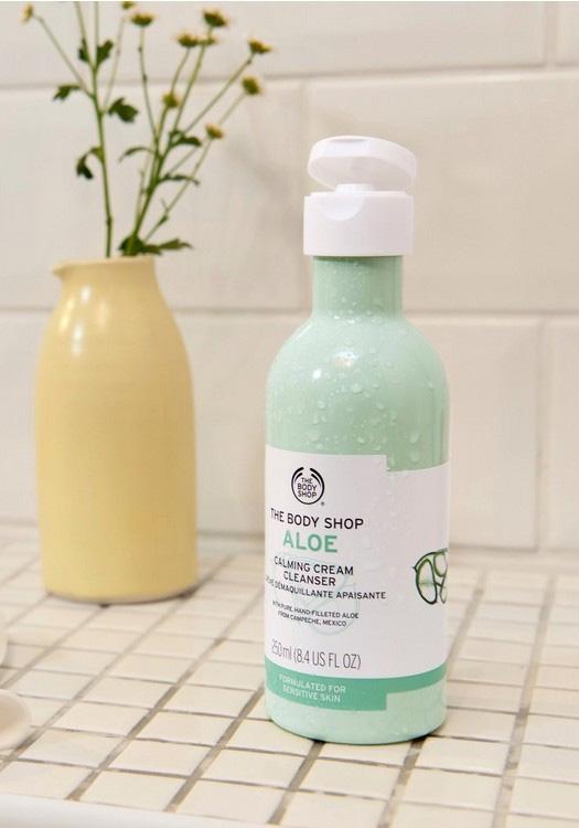 Aloe Calming Cream Cleanser