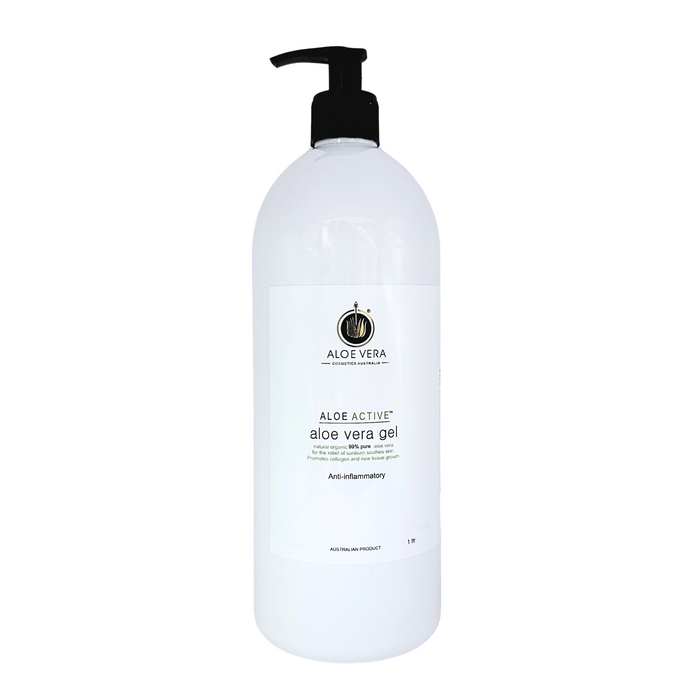 Buy 1 Get 2: Aloe Vera Gel - 99% Pure | ALOE ACTIVE™