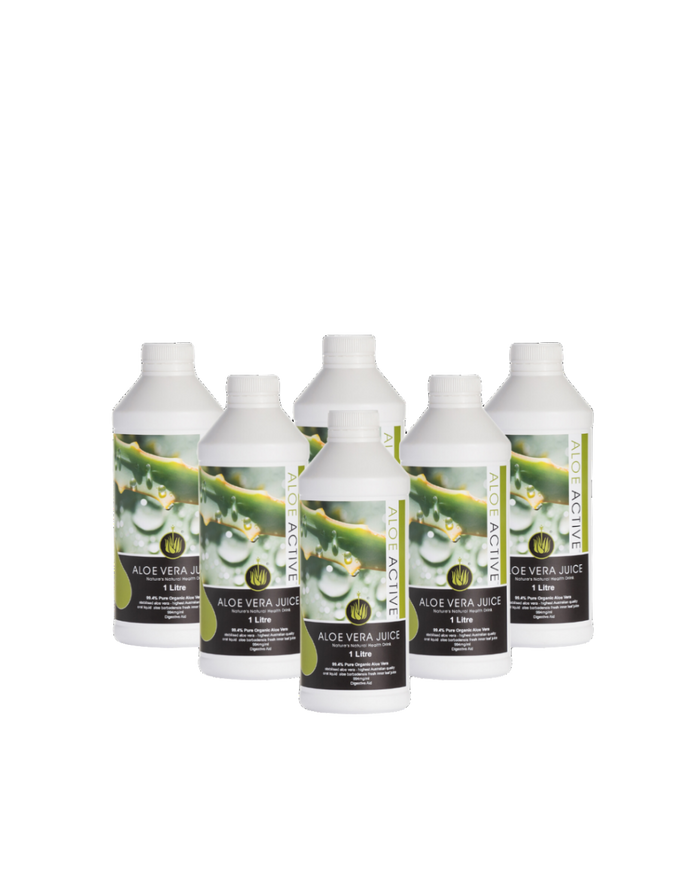 Aloe Vera Juice Pack | Box of 6