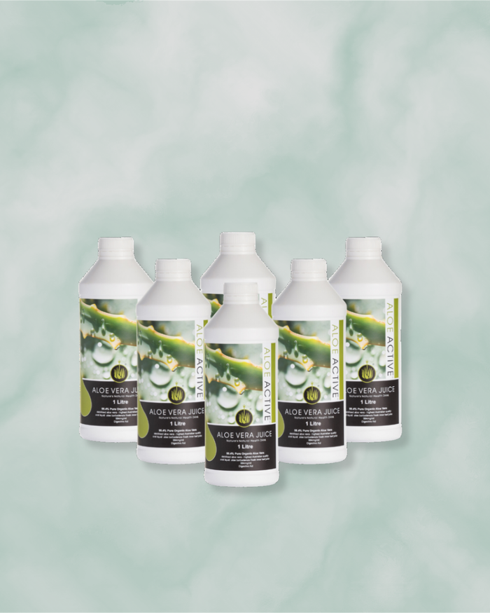 Aloe Vera Juice Pack | Box of 6