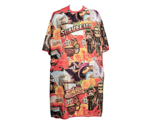 Amber Skies Barber Cape