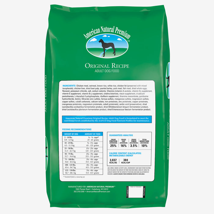 American Natural Premium Original Recipe for Dogs
