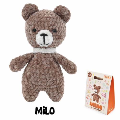 Amitami Crochet Kit by Lykke