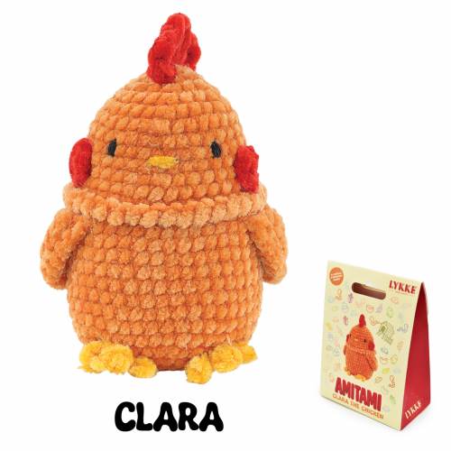 Amitami Crochet Kit by Lykke