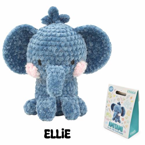 Amitami Crochet Kit by Lykke