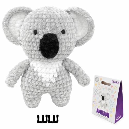Amitami Crochet Kit by Lykke