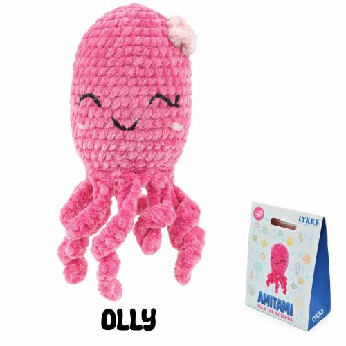 Amitami Crochet Kit by Lykke