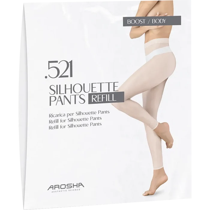 Anti-cellulite activator for Silhouette leggings / AROSHA 521 SILHOUETTE PANTS REFILL