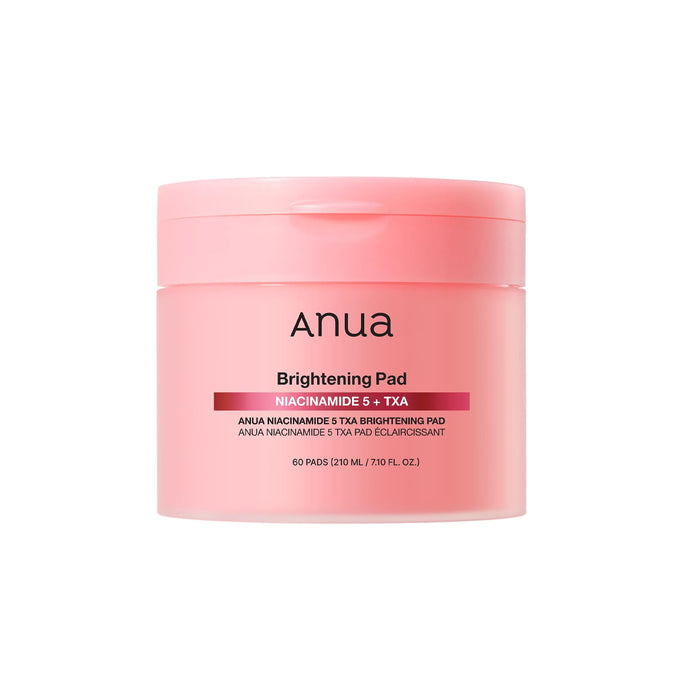 ANUA Niacinamide 5 TXA Brightening Pad - skaistinantys veido padeliai