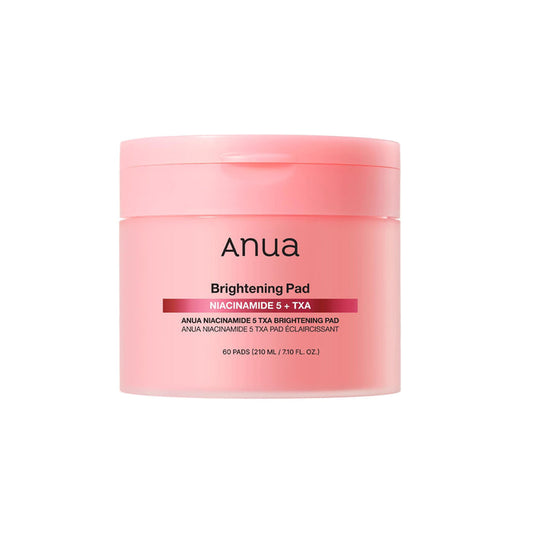 ANUA Niacinamide 5 TXA Brightening Pad - skaistinantys veido padeliai