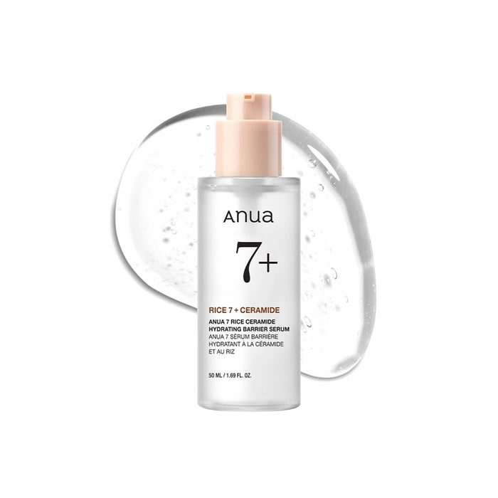 ANUA Rice Ceramide Hydrating Barrier Serum - drėkinamasis serumas