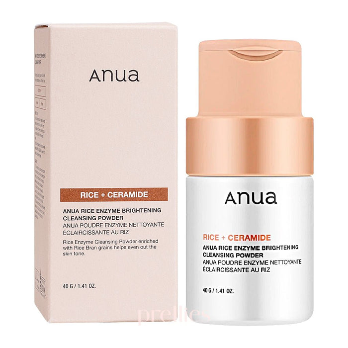 ANUA Rice Enzyme Brightening Cleansing Powder 40g