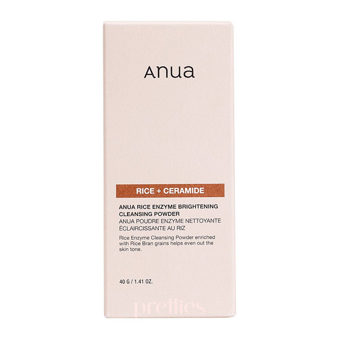 ANUA Rice Enzyme Brightening Cleansing Powder 40g