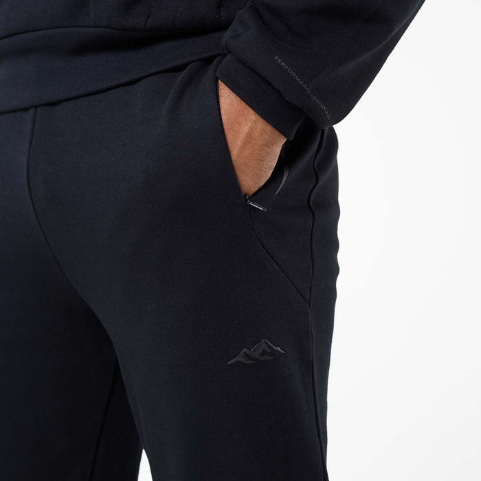 Apex Open Hem Pant | Black