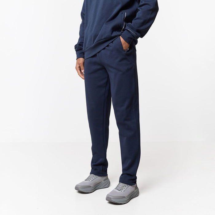 Apex Open Hem Pant | Navy