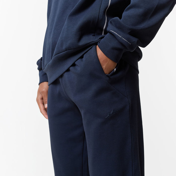 Apex Open Hem Pant | Navy