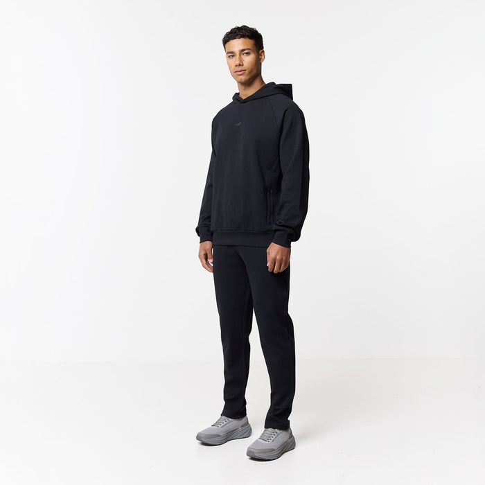 Apex Open Hem Tracksuit | Black