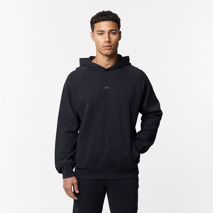 Apex Open Hem Tracksuit | Black