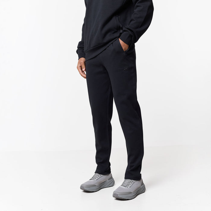 Apex Open Hem Tracksuit | Black