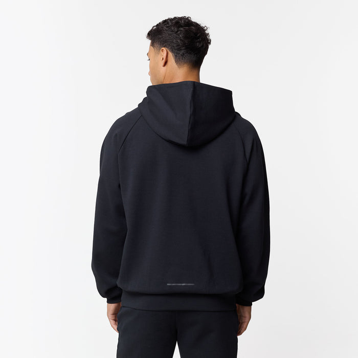 Apex Open Hem Tracksuit | Black
