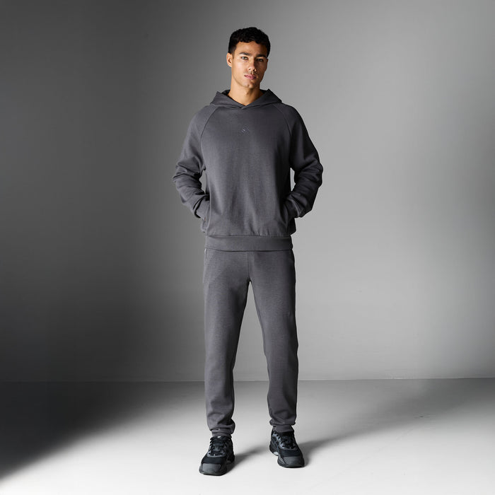 Apex Open Hem Tracksuit | Charcoal