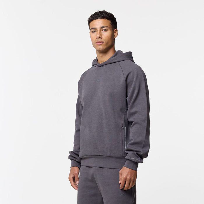 Apex Open Hem Tracksuit | Charcoal