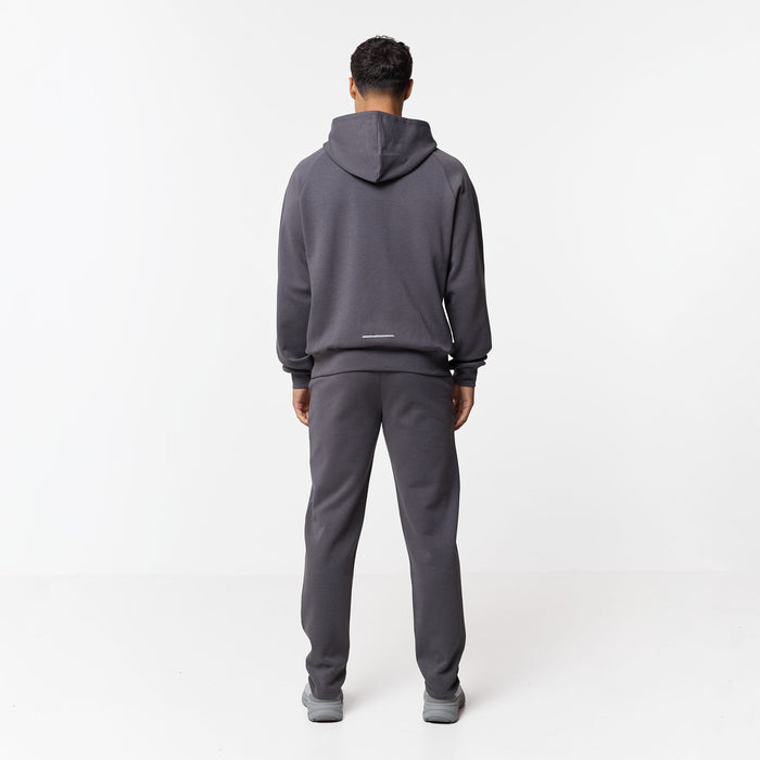 Apex Open Hem Tracksuit | Charcoal
