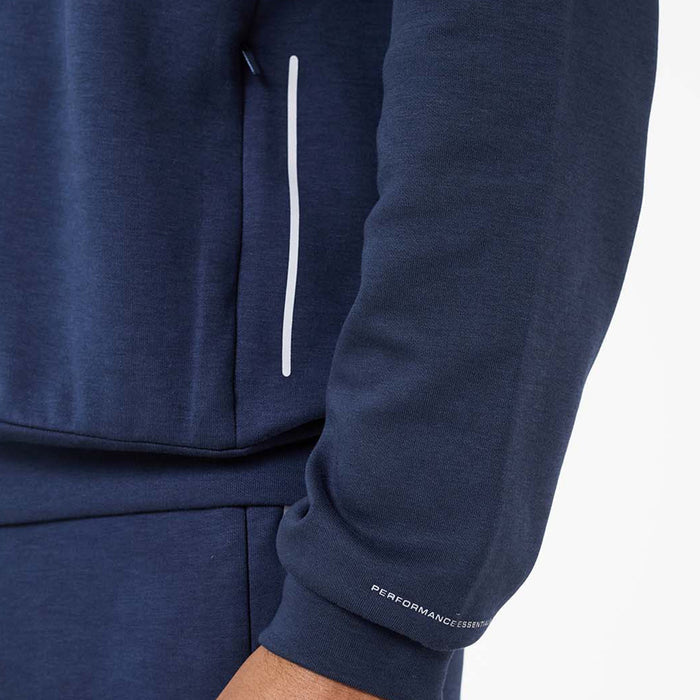 Apex Open Hem Tracksuit | Navy