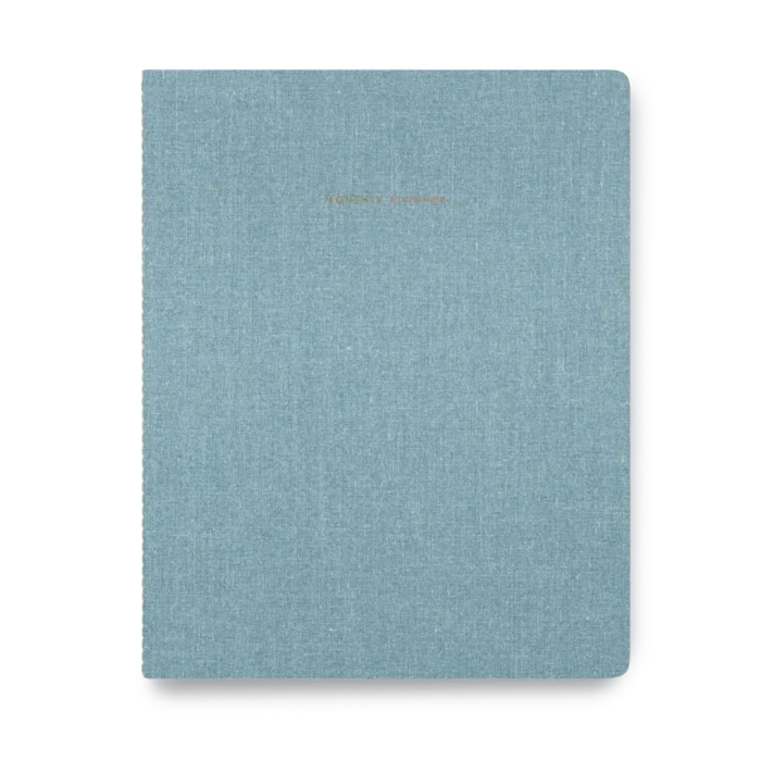 Appointed Monthly Planner - Chambray Blue